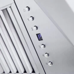 ZLINE 36 In. Professional Convertible Vent Wall Mount Range Hood In Stainless Steel (587-36)(Zline 36 Professional Wall Mount Range Hood Stainless Steel 587 36) -Induction Cooktop Store 1A1A1725