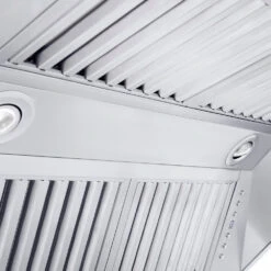 ZLINE 36 In. Professional Convertible Vent Wall Mount Range Hood In Stainless Steel (587-36)(Zline 36 Professional Wall Mount Range Hood Stainless Steel 587 36) -Induction Cooktop Store 1A1A1729