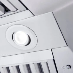 ZLINE 36 In. Professional Convertible Vent Wall Mount Range Hood In Stainless Steel (587-36)(Zline 36 Professional Wall Mount Range Hood Stainless Steel 587 36) -Induction Cooktop Store 1A1A1732