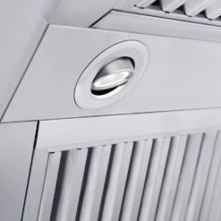 ZLINE 36 In. Professional Convertible Vent Wall Mount Range Hood In Stainless Steel (587-36)(Zline 36 Professional Wall Mount Range Hood Stainless Steel 587 36) -Induction Cooktop Store 1A1A1734