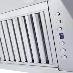 ZLINE 36 In. Professional Convertible Vent Wall Mount Range Hood In Stainless Steel (587-36)(Zline 36 Professional Wall Mount Range Hood Stainless Steel 587 36) -Induction Cooktop Store 1A1A1737