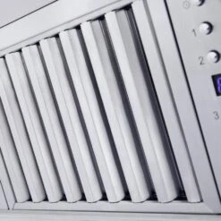 ZLINE 36 In. Professional Convertible Vent Wall Mount Range Hood In Stainless Steel (587-36)(Zline 36 Professional Wall Mount Range Hood Stainless Steel 587 36) -Induction Cooktop Store 1A1A1740