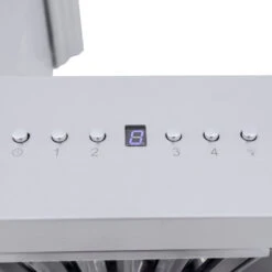 ZLINE 48 In. Professional Ducted Wall Mount Range Hood In Stainless Steel With Crown Molding (667CRN-48)(Zline 48 Professional Wall Mount Range Hood Stainless Steel Crown Molding 667crn 48) -Induction Cooktop Store 1A1A7188