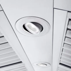 ZLINE 48 In. Professional Ducted Wall Mount Range Hood In Stainless Steel With Crown Molding (667CRN-48)(Zline 48 Professional Wall Mount Range Hood Stainless Steel Crown Molding 667crn 48) -Induction Cooktop Store 1A1A7194