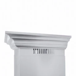 ZLINE 48 In. Professional Ducted Wall Mount Range Hood In Stainless Steel With Crown Molding (667CRN-48)(Zline 48 Professional Wall Mount Range Hood Stainless Steel Crown Molding 667crn 48) -Induction Cooktop Store 1A1A7196