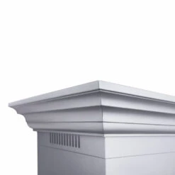 ZLINE 48 In. Professional Ducted Wall Mount Range Hood In Stainless Steel With Crown Molding (667CRN-48)(Zline 48 Professional Wall Mount Range Hood Stainless Steel Crown Molding 667crn 48) -Induction Cooktop Store 1A1A7198