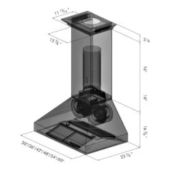 ZLINE 48 In. Professional Ducted Wall Mount Range Hood In Stainless Steel With Crown Molding (667CRN-48)(Zline 48 Professional Wall Mount Range Hood Stainless Steel Crown Molding 667crn 48) -Induction Cooktop Store 667 5dba9cae 4f6d 46cc 8e6c ee97a7bc78d9