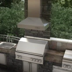 ZLINE 36 In. Outdoor Ducted Wall Mount Range Hood In Outdoor Approved Stainless Steel (667-304-36)(Zline 36 Outdoor Wall Mount Range Hood Outdoor Approved Stainless Steel 667 304 36) 20 ZLINE 36 In. Outdoor Ducted Wall Mount Range Hood In Outdoor Approved Stainless Steel (667-304-36)(Zline 36 Outdoor Wall Mount Range Hood Outdoor Approved Stainless Steel 667 304 36) -Induction Cooktop Store 667 697 New Outdoor Kitchen Wall Hoods Cam 02 1199e327 1732 4606 82cc 856814d087dc