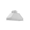 ZLINE 34 In. Ducted Wall Mount Range Hood Insert In Outdoor Approved Stainless Steel (695-304-34)(Zline 34 Wall Mount Range Hood Insert Outdoor Approved Stainless Steel 695 304 34)