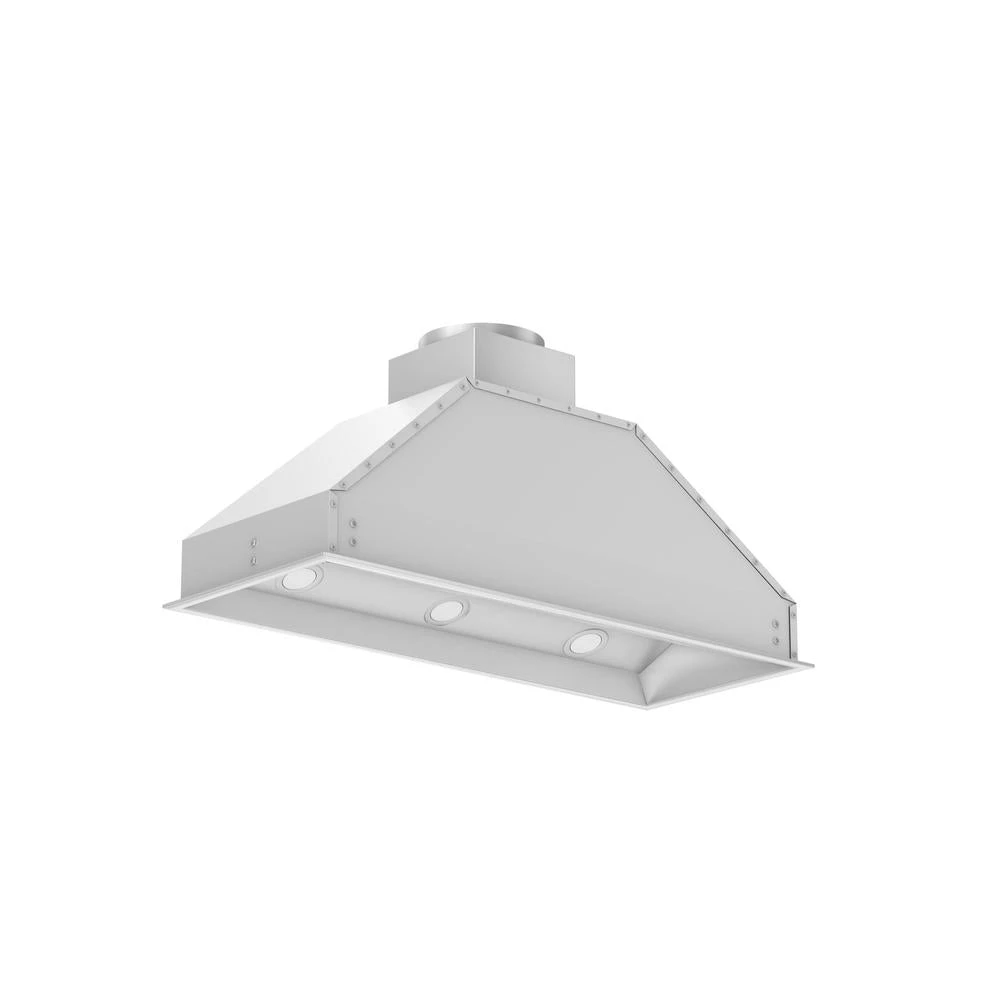 ZLINE 40 In. Ducted Wall Mount Range Hood Insert In Stainless Steel (695-40)(Zline 40 Wall Mount Range Hood Insert Stainless Steel 695 40) 5 ZLINE 40 In. Ducted Wall Mount Range Hood Insert In Stainless Steel (695-40)(Zline 40 Wall Mount Range Hood Insert Stainless Steel 695 40) - Image 5