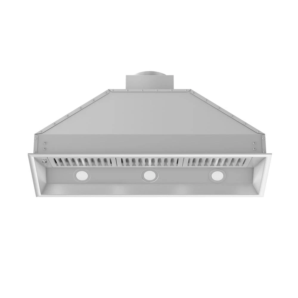 ZLINE 40 In. Ducted Wall Mount Range Hood Insert In Stainless Steel (695-40)(Zline 40 Wall Mount Range Hood Insert Stainless Steel 695 40) 4 ZLINE 40 In. Ducted Wall Mount Range Hood Insert In Stainless Steel (695-40)(Zline 40 Wall Mount Range Hood Insert Stainless Steel 695 40) - Image 4