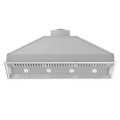ZLINE 46 In. Ducted Wall Mount Range Hood Insert In Outdoor Approved Stainless Steel (695-304-46)(Zline 46 Wall Mount Range Hood Insert Outdoor Approved Stainless Steel 695 304 46) -Induction Cooktop Store 695 46 02