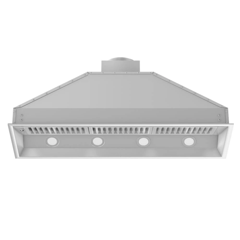 ZLINE 46 In. Ducted Wall Mount Range Hood Insert In Stainless Steel (695-46)(Zline 46 Wall Mount Range Hood Insert Stainless Steel 695 46) 6 ZLINE 46 In. Ducted Wall Mount Range Hood Insert In Stainless Steel (695-46)(Zline 46 Wall Mount Range Hood Insert Stainless Steel 695 46) - Image 6
