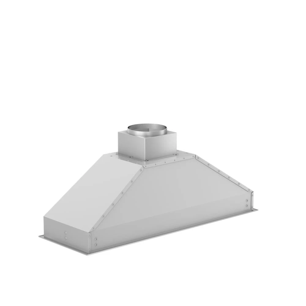 ZLINE 46 In. Ducted Wall Mount Range Hood Insert In Stainless Steel (695-46)(Zline 46 Wall Mount Range Hood Insert Stainless Steel 695 46) 4 ZLINE 46 In. Ducted Wall Mount Range Hood Insert In Stainless Steel (695-46)(Zline 46 Wall Mount Range Hood Insert Stainless Steel 695 46) - Image 4