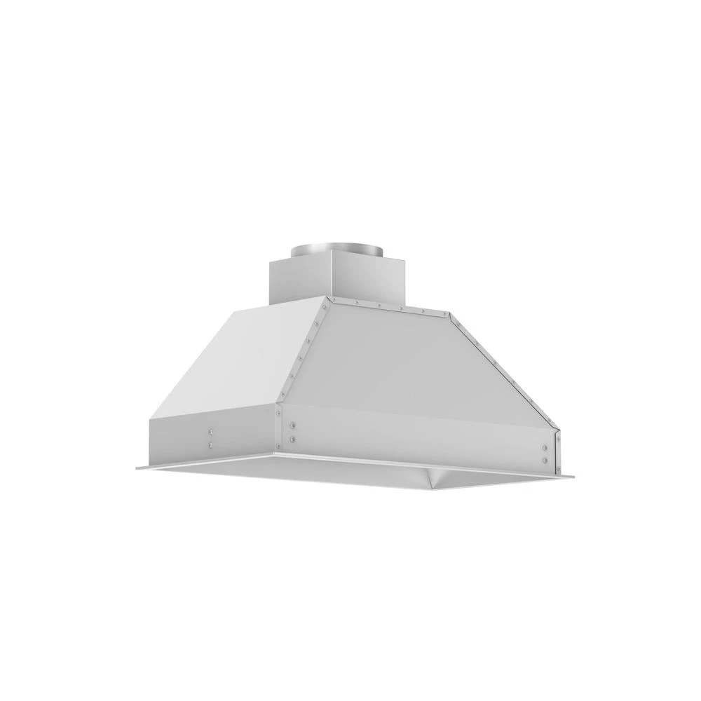 ZLINE 34 In. Ducted Wall Mount Range Hood Insert In Outdoor Approved Stainless Steel (698-304-34)(Zline 34 Wall Mount Range Hood Insert Outdoor Approved Stainless Steel 698 304 34) 6 ZLINE 34 In. Ducted Wall Mount Range Hood Insert In Outdoor Approved Stainless Steel (698-304-34)(Zline 34 Wall Mount Range Hood Insert Outdoor Approved Stainless Steel 698 304 34) - Image 6