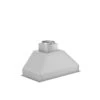 ZLINE 34 In. Ducted Wall Mount Range Hood Insert In Outdoor Approved Stainless Steel (698-304-34)(Zline 34 Wall Mount Range Hood Insert Outdoor Approved Stainless Steel 698 304 34)