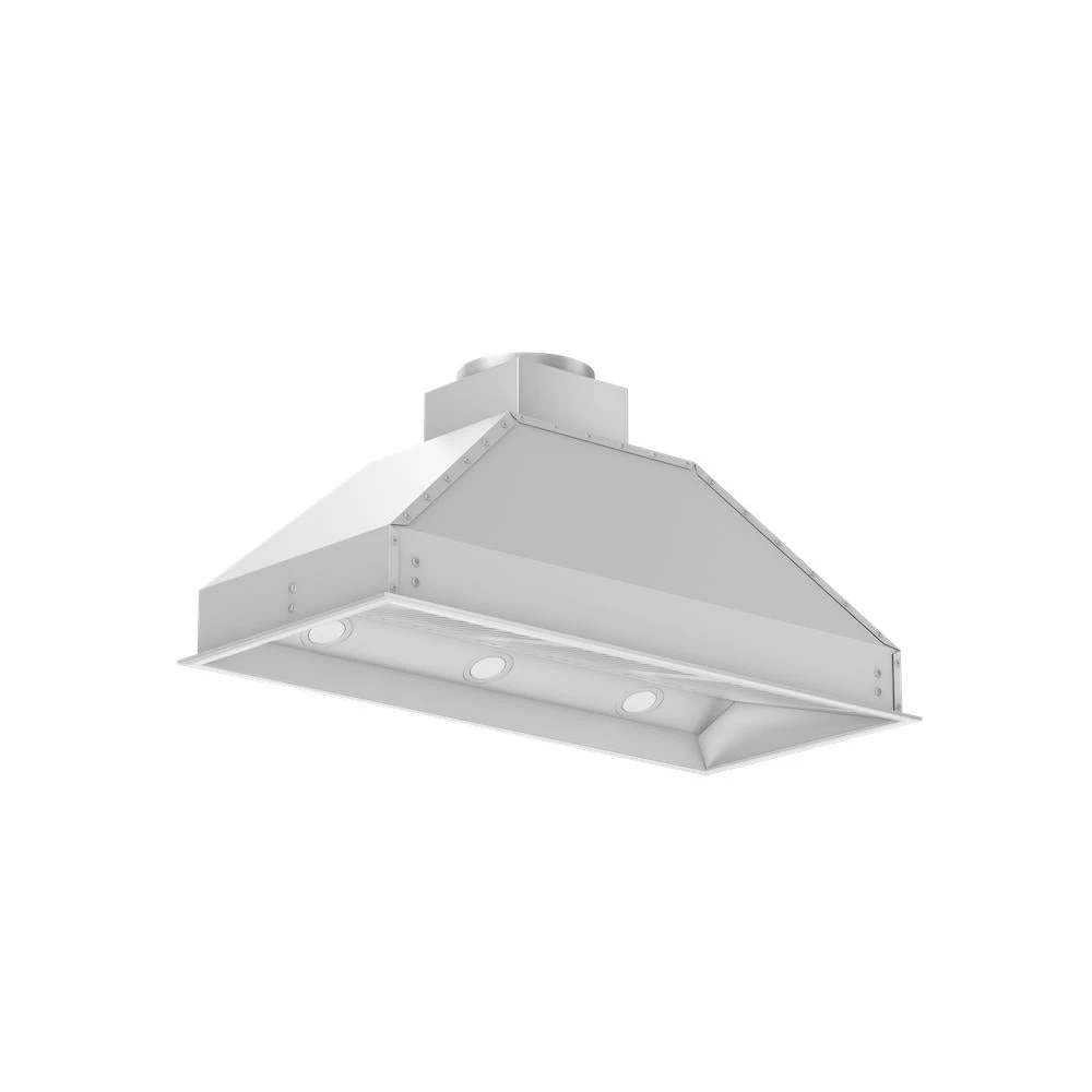 ZLINE 40 In. Ducted Wall Mount Range Hood Insert In Outdoor Approved Stainless Steel (698-304-40)(Zline 40 Wall Mount Range Hood Insert Outdoor Approved Stainless Steel 698 304 40) 3 ZLINE 40 In. Ducted Wall Mount Range Hood Insert In Outdoor Approved Stainless Steel (698-304-40)(Zline 40 Wall Mount Range Hood Insert Outdoor Approved Stainless Steel 698 304 40) - Image 3