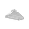 ZLINE 40 In. Ducted Wall Mount Range Hood Insert In Stainless Steel (698-40)(Zline 40 Wall Mount Range Hood Insert Stainless Steel 698 40)
