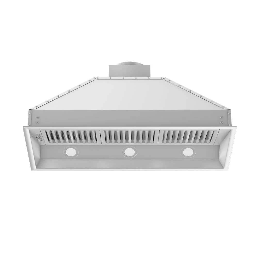 ZLINE 40 In. Ducted Wall Mount Range Hood Insert In Stainless Steel (698-40)(Zline 40 Wall Mount Range Hood Insert Stainless Steel 698 40) 2 ZLINE 40 In. Ducted Wall Mount Range Hood Insert In Stainless Steel (698-40)(Zline 40 Wall Mount Range Hood Insert Stainless Steel 698 40) - Image 2