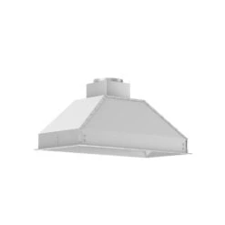 ZLINE 40 In. Ducted Wall Mount Range Hood Insert In Outdoor Approved Stainless Steel (698-304-40)(Zline 40 Wall Mount Range Hood Insert Outdoor Approved Stainless Steel 698 304 40)