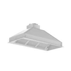 ZLINE 46 In. Ducted Wall Mount Range Hood Insert In Stainless Steel (721-46)(Zline 46 Wall Mount Range Hood Insert Stainless Steel 721 46) -Induction Cooktop Store 721 46 01 c7db2bfc ed9b 4c24 bb55 4c3f3fbc6f94