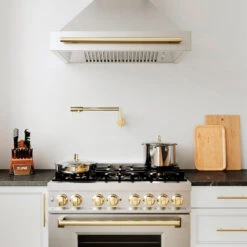 ZLINE Autograph Edition 36 In. Stainless Steel Range Hood With Stainless Steel Shell And Polished Gold Handle (8654STZ-36-G)(Zline Autograph Edition 36 Wall Mount Range Hood Stainless Steel Polished Gold 8654stz 36 G) 23 ZLINE Autograph Edition 36 In. Stainless Steel Range Hood With Stainless Steel Shell And Polished Gold Handle (8654STZ-36-G)(Zline Autograph Edition 36 Wall Mount Range Hood Stainless Steel Polished Gold 8654stz 36 G) -Induction Cooktop Store 8654STZ 36 G GEM FPF G RAZ 36 G Kitchen1 Front Range Hood 7ab46469 7b91 45cf ad45 1eb07d3485af