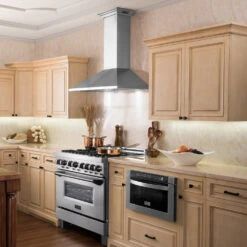 ZLINE 36 In. CrownSound™ Ducted Vent Wall Mount Range Hood In Stainless Steel With Built-in Bluetooth Speakers (KL2CRN-BT-36)(Zline 36 Wall Mount Range Hood Stainless Steel Crownsound Kl2crn Bt 36) 24 ZLINE 36 In. CrownSound™ Ducted Vent Wall Mount Range Hood In Stainless Steel With Built-in Bluetooth Speakers (KL2CRN-BT-36)(Zline 36 Wall Mount Range Hood Stainless Steel Crownsound Kl2crn Bt 36) -Induction Cooktop Store DW 304 18 FSTB SS MWD 1 RA36 KL2CRN BT 36