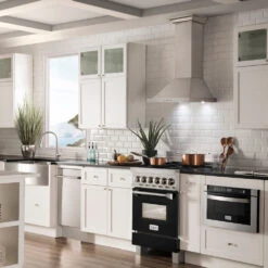 ZLINE 24 In. 2.8 Cu. Ft. Legacy Dual Fuel Range With 4 Burner Gas Cooktop And Electric Convection Oven In Satin Stainless Steel And Black Matte Door (RAS-BLM-24)(Zline 24 Legacy Dual Fuel Range Satin Stainless Steel Black Matte Ras Blm 24) 37 ZLINE 24 In. 2.8 Cu. Ft. Legacy Dual Fuel Range With 4 Burner Gas Cooktop And Electric Convection Oven In Satin Stainless Steel And Black Matte Door (RAS-BLM-24)(Zline 24 Legacy Dual Fuel Range Satin Stainless Steel Black Matte Ras Blm 24) -Induction Cooktop Store FPBL SS DW 304 H 18 MWD 1 RAS SN 24 KBCRN 24 SA60D 362.21.13PM