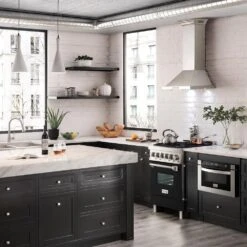 ZLINE 24 In. 2.8 Cu. Ft. Legacy Dual Fuel Range With 4 Burner Gas Cooktop And Electric Convection Oven In Stainless Steel And Black Matte Door (RA-BLM-24)(Zline 24 Legacy Dual Fuel Range Stainless Steel Black Matte Ra Blm 24) -Induction Cooktop Store FPNZ SS MWD 1 RG BLM 24 KBCRN BT 24 1 286a381b ef88 4dc7 aa72 85addc368248