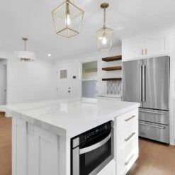 ZLINE 24 In. 1.2 Cu. Ft. Stainless Steel Built-in Microwave Drawer (MWD-1)(Zline 24 Microwave Drawer Stainless Steel Mwd 1) -Induction Cooktop Store MWD 1 RFM 36 jettsettfarmhousecopy