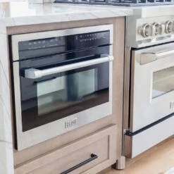 ZLINE 24 In. Stainless Steel Built-in Convection Microwave Oven With Speed And Sensor Cooking (MWO-24)(Zline 24 Convection Microwave Oven Stainless Steel Mwo 24) -Induction Cooktop Store MWO 24 runningtothekitchen 20