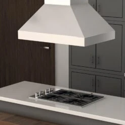 ZLINE 36 In. Ducted Island Mount Range Hood In Stainless Steel (597i-36)(Zline 36 Island Mount Range Hood Stainless Steel 597i 36) -Induction Cooktop Store New Kitchen 06 30 Cooktop 597 Cam02 99cd3bd2 a9fa 4c1d ba91 6916ef1f5fda