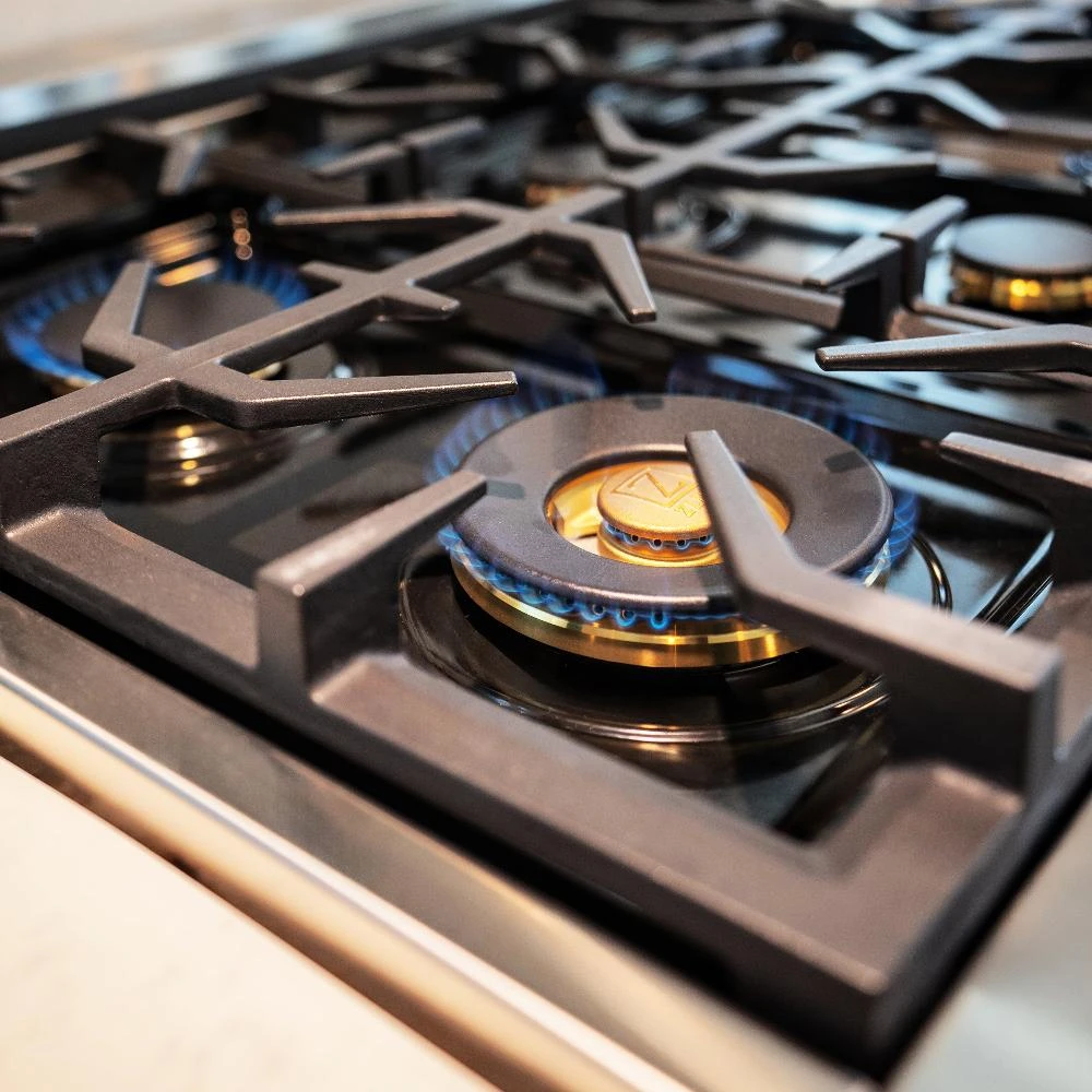 ZLINE 36 In. 4.6 Cu. Ft. Legacy Dual Fuel Range With 6 Burner Gas Cooktop And Electric Convection Oven In Stainless Steel (RA36)(Zline 36 Legacy Dual Fuel Range Stainless Steel Ra36) 19 ZLINE 36 In. 4.6 Cu. Ft. Legacy Dual Fuel Range With 6 Burner Gas Cooktop And Electric Convection Oven In Stainless Steel (RA36)(Zline 36 Legacy Dual Fuel Range Stainless Steel Ra36) - Image 19