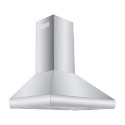 ZLINE 36 In. Professional Convertible Vent Wall Mount Range Hood In Stainless Steel (587-36)(Zline 36 Professional Wall Mount Range Hood Stainless Steel 587 36)