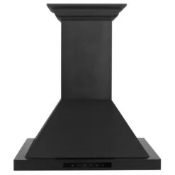 ZLINE 30 In. CrownSound™ Ducted Vent Wall Mount Range Hood In Black Stainless Steel With Built-in Bluetooth Speakers (BSKBNCRN-BT-30)(Zline 30 Wall Mount Range Hood Black Stainless Steel Crownsound Bskbncrn Bt 30) -Induction Cooktop Store ZLINE Ducted Vent Wall Mount Range Hood in Black Stainless Steel with Built in ZLINE CrownSound Bluetooth Speakers BSKBNCRN BT 7 de880440 70ae 4847 aa81 07e63f85eace