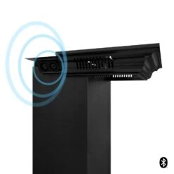 ZLINE 30 In. CrownSound™ Ducted Vent Wall Mount Range Hood In Black Stainless Steel With Built-in Bluetooth Speakers (BSKENCRN-BT-30)(Zline 30 Wall Mount Range Hood Black Stainless Steel Crownsound Bskencrn Bt 30) 15 ZLINE 30 In. CrownSound™ Ducted Vent Wall Mount Range Hood In Black Stainless Steel With Built-in Bluetooth Speakers (BSKENCRN-BT-30)(Zline 30 Wall Mount Range Hood Black Stainless Steel Crownsound Bskencrn Bt 30) -Induction Cooktop Store ZLINE Wall Mount Range Hood in Black Stainless Steel with Built in ZLINE CrownSound Bluetooth Speakers BSKENCRN BT 5 68696ac5 3dda 45c5 ae71 181cf5d2492d