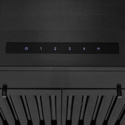 ZLINE 30 In. CrownSound™ Ducted Vent Wall Mount Range Hood In Black Stainless Steel With Built-in Bluetooth Speakers (BSKENCRN-BT-30)(Zline 30 Wall Mount Range Hood Black Stainless Steel Crownsound Bskencrn Bt 30) 20 ZLINE 30 In. CrownSound™ Ducted Vent Wall Mount Range Hood In Black Stainless Steel With Built-in Bluetooth Speakers (BSKENCRN-BT-30)(Zline 30 Wall Mount Range Hood Black Stainless Steel Crownsound Bskencrn Bt 30) -Induction Cooktop Store ZLINE Wall Mount Range Hood in Black Stainless Steel with Built in ZLINE CrownSound Bluetooth Speakers BSKENCRN BT 9 325428a3 7d21 44ca ab37 a23cd7e9cb83