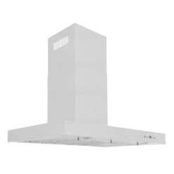 ZLINE 36 In. Convertible Vent Wall Mount Range Hood In Stainless Steel (KE-36)(Zline 36 Wall Mount Range Hood Stainless Steel Ke 36)