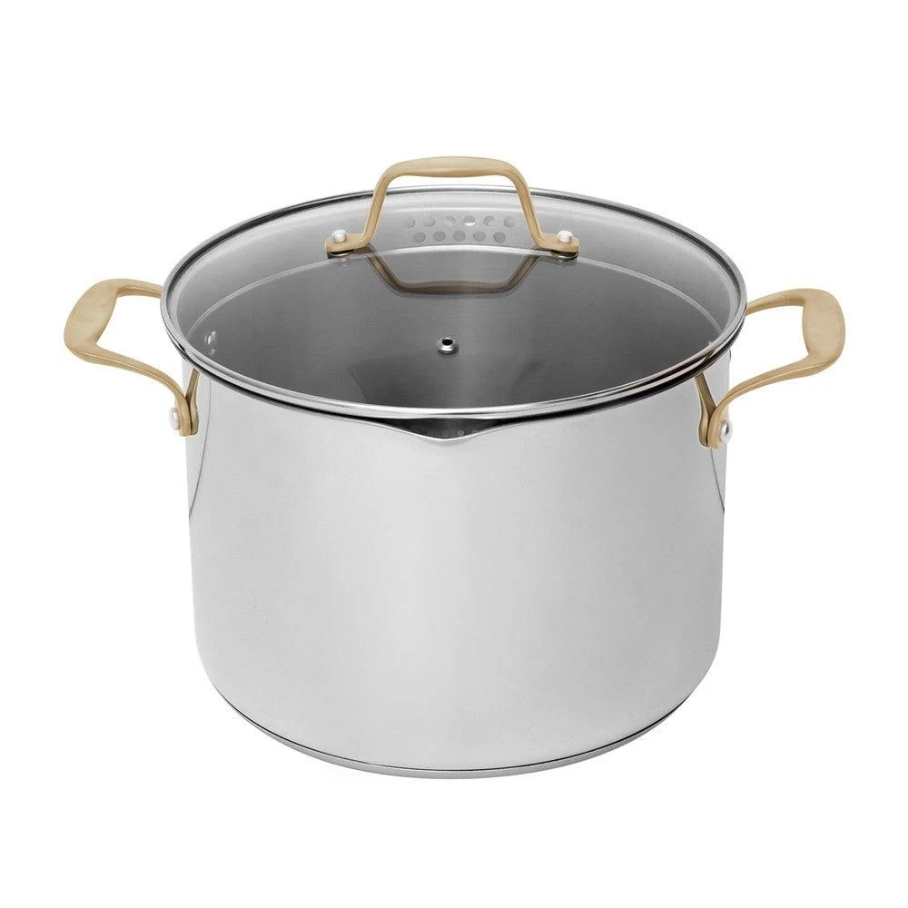 ZLINE 10-Piece Non-Toxic Stainless Steel Cookware Set (CWSETL-ST-10)(Zline 10 Piece Cookware Set Stainless Steel Non Toxic Cwsetl St 10) 13 ZLINE 10-Piece Non-Toxic Stainless Steel Cookware Set (CWSETL-ST-10)(Zline 10 Piece Cookware Set Stainless Steel Non Toxic Cwsetl St 10) - Image 13