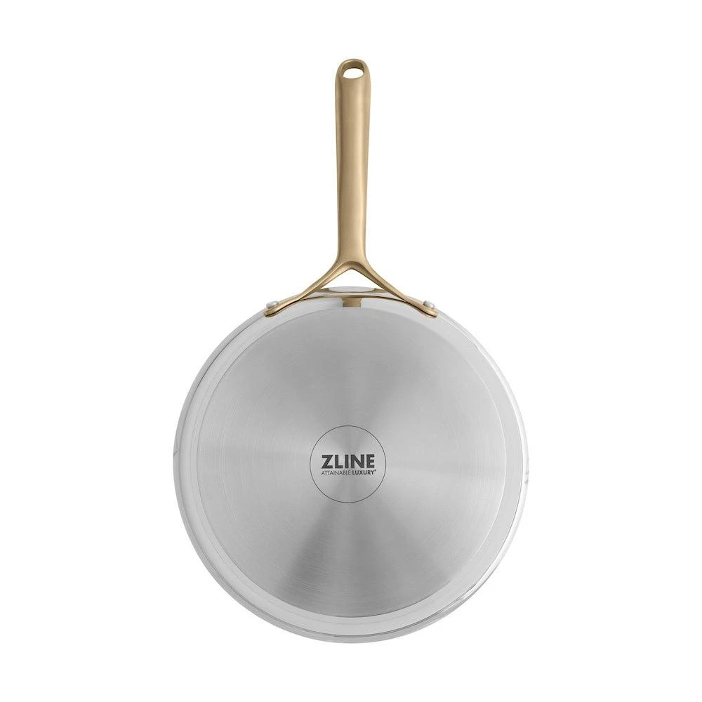 ZLINE 10-Piece Non-Toxic Stainless Steel Cookware Set (CWSETL-ST-10)(Zline 10 Piece Cookware Set Stainless Steel Non Toxic Cwsetl St 10) 14 ZLINE 10-Piece Non-Toxic Stainless Steel Cookware Set (CWSETL-ST-10)(Zline 10 Piece Cookware Set Stainless Steel Non Toxic Cwsetl St 10) - Image 14