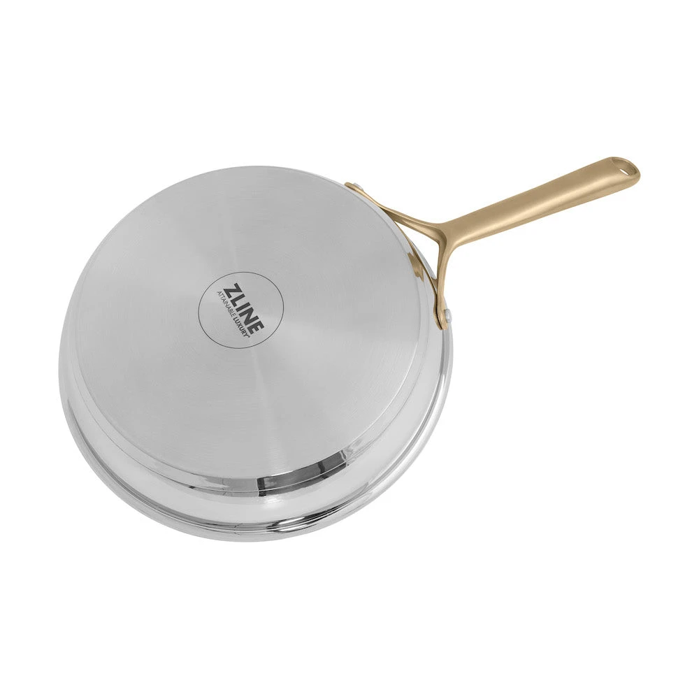 ZLINE 10-Piece Non-Toxic Stainless Steel Cookware Set (CWSETL-ST-10)(Zline 10 Piece Cookware Set Stainless Steel Non Toxic Cwsetl St 10) 15 ZLINE 10-Piece Non-Toxic Stainless Steel Cookware Set (CWSETL-ST-10)(Zline 10 Piece Cookware Set Stainless Steel Non Toxic Cwsetl St 10) - Image 15