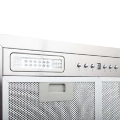 ZLINE 20.5 In. Ducted Wall Mount Range Hood Insert With LED Lighting In Stainless Steel (E690)(Zline 20 Wall Mount Range Hood Insert Stainless Steel E690) -Induction Cooktop Store zline 205 range hood insert with led lighting in stainless steel e690 range hoods zline kitchen and bath 416789