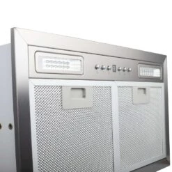 ZLINE 20.5 In. Ducted Wall Mount Range Hood Insert With LED Lighting In Stainless Steel (E690)(Zline 20 Wall Mount Range Hood Insert Stainless Steel E690) -Induction Cooktop Store zline 205 range hood insert with led lighting in stainless steel e690 range hoods zline kitchen and bath 541359