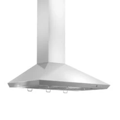 ZLINE 36 In. Convertible Vent Wall Mount Range Hood In Stainless Steel (KF-36)(Zline 36 Wall Mount Range Hood Stainless Steel Kf 36)