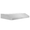 ZLINE 30 In. Ducted Under Cabinet Range Hood In Stainless Steel - Hardwired Power (617-30)(Zline 30 Under Cabinet Range Hood Stainless Steel Hardwired 617 30)