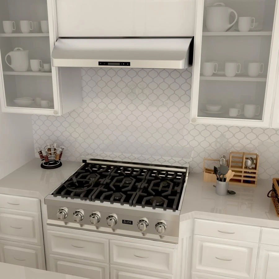 ZLINE 36 In. Ducted Under Cabinet Range Hood In Stainless Steel (621-36)(Zline 36 Under Cabinet Range Hood Stainless Steel 621 36) 7 ZLINE 36 In. Ducted Under Cabinet Range Hood In Stainless Steel (621-36)(Zline 36 Under Cabinet Range Hood Stainless Steel 621 36) - Image 7