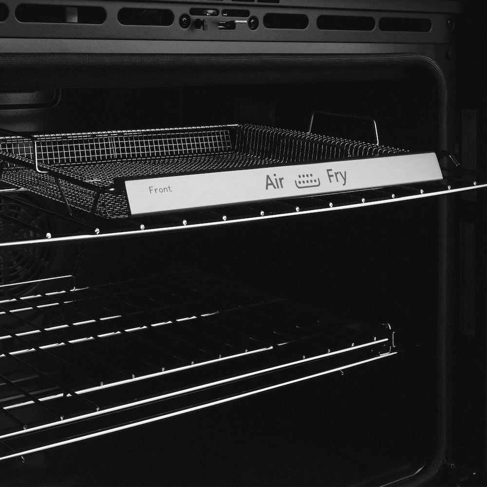 ZLINE Autograph Edition 30 In. Professional True Convection Double Wall Oven With Air Fry And Self Clean In Satin Stainless Steel With White Matte Doors And Matte Black Handles (WADSZ-WM-30-MB)(Zline Autograph Edition 30 Double Wall Oven Satin Stainless Steel White Matte Matte Black Wadsz Wm 30 Mb) 17 ZLINE Autograph Edition 30 In. Professional True Convection Double Wall Oven With Air Fry And Self Clean In Satin Stainless Steel With White Matte Doors And Matte Black Handles (WADSZ-WM-30-MB)(Zline Autograph Edition 30 Double Wall Oven Satin Stainless Steel White Matte Matte Black Wadsz Wm 30 Mb) - Image 17