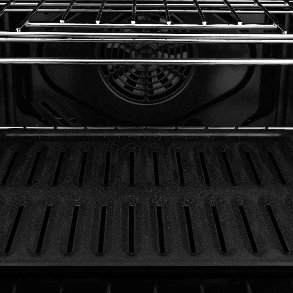 ZLINE Autograph Edition 30 In. Professional True Convection Single Wall Oven With Air Fry And Self Clean In Satin Stainless Steel With White Matte Door And Matte Black Handle (WASSZ-WM-30-MB)(Zline Autograph Edition 30 Wall Oven Satin Stainless Steel White Matte Matte Black Wassz Wm 30 Mb) 15 ZLINE Autograph Edition 30 In. Professional True Convection Single Wall Oven With Air Fry And Self Clean In Satin Stainless Steel With White Matte Door And Matte Black Handle (WASSZ-WM-30-MB)(Zline Autograph Edition 30 Wall Oven Satin Stainless Steel White Matte Matte Black Wassz Wm 30 Mb) - Image 15