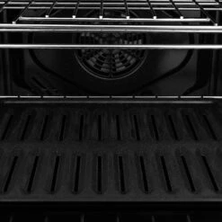 ZLINE Autograph Edition 30 In. Professional True Convection Double Wall Oven With Air Fry And Self Clean In Stainless Steel With White Matte Doors And Champagne Bronze Handles (WADZ-WM-30-CB)(Zline Autograph Edition 30 Double Wall Oven Stainless Steel White Matte Champagne Bronze Wadz Wm 30 Cb) 35 ZLINE Autograph Edition 30 In. Professional True Convection Double Wall Oven With Air Fry And Self Clean In Stainless Steel With White Matte Doors And Champagne Bronze Handles (WADZ-WM-30-CB)(Zline Autograph Edition 30 Double Wall Oven Stainless Steel White Matte Champagne Bronze Wadz Wm 30 Cb) -Induction Cooktop Store zline autograph edition white matte stainless steel wall oven WADZ WM 30 CB detail racks 2