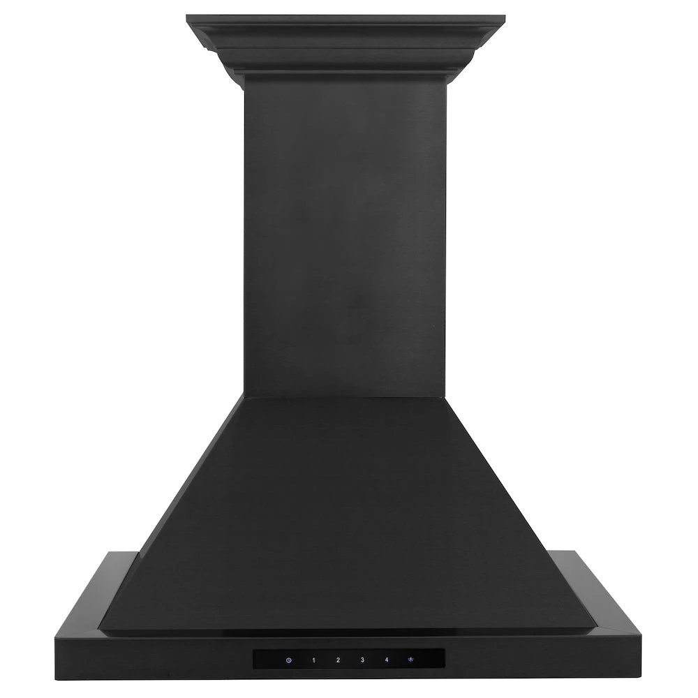 ZLINE 24 In. CrownSound™ Ducted Vent Wall Mount Range Hood In Black Stainless Steel With Built-in Bluetooth Speakers (BSKBNCRN-BT-24)(Zline 24 Wall Mount Range Hood Black Stainless Steel Crownsound Bskbncrn Bt 24) 6 ZLINE 24 In. CrownSound™ Ducted Vent Wall Mount Range Hood In Black Stainless Steel With Built-in Bluetooth Speakers (BSKBNCRN-BT-24)(Zline 24 Wall Mount Range Hood Black Stainless Steel Crownsound Bskbncrn Bt 24) - Image 6